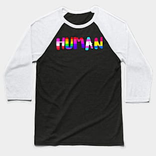 Rainbow Flag Human Rights Gay Rights Lgbtq Pride Month Baseball T-Shirt